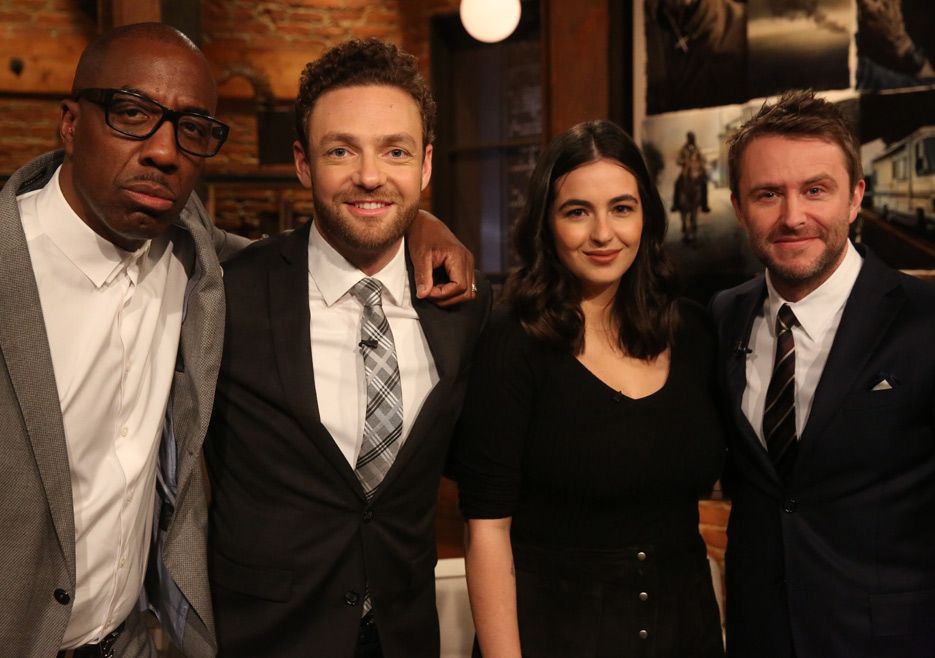 TWD1Venezuela's tweet photo. #TalkingDead. 6x12. @hardwick @RossMarquand @AlannaMasterson #TheWalkingDead #TWD #TWDFamily https://t.co/j9ezLrlm0C
