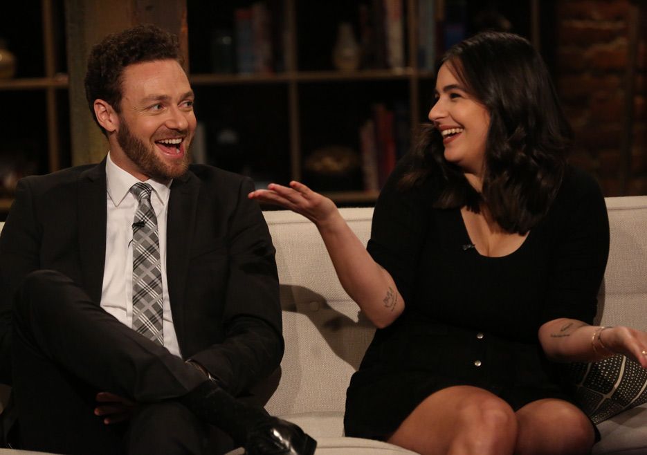 TWD1Venezuela's tweet photo. #TalkingDead. 6x12. @hardwick @RossMarquand @AlannaMasterson #TheWalkingDead #TWD #TWDFamily https://t.co/j9ezLrlm0C