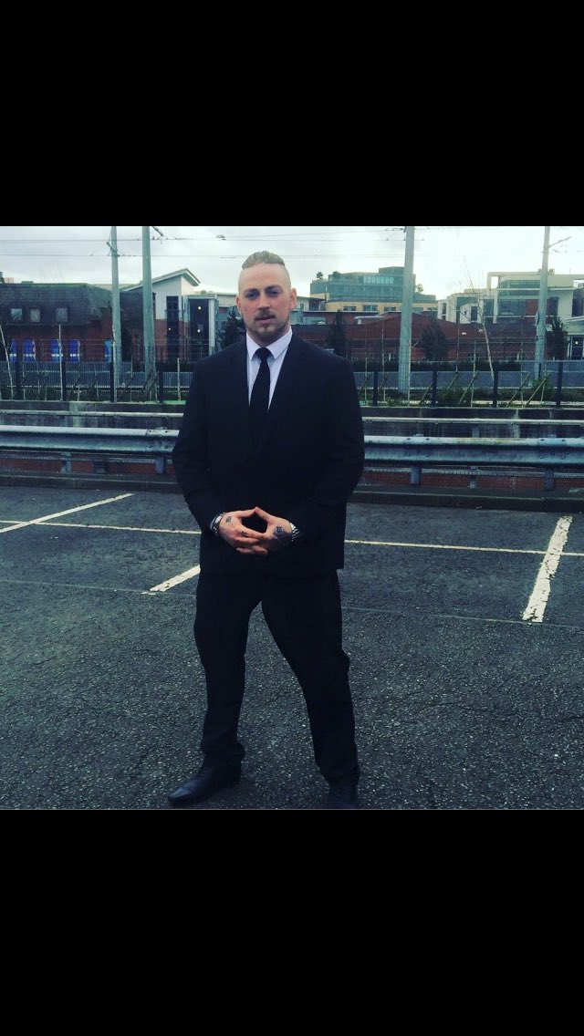 McJs_Security's tweet photo. One of our directors on a private job, looking extremely smart!#suited #booted #smart #boss #bossit #privatesecurity https://t.co/m0NOfgMJ5i