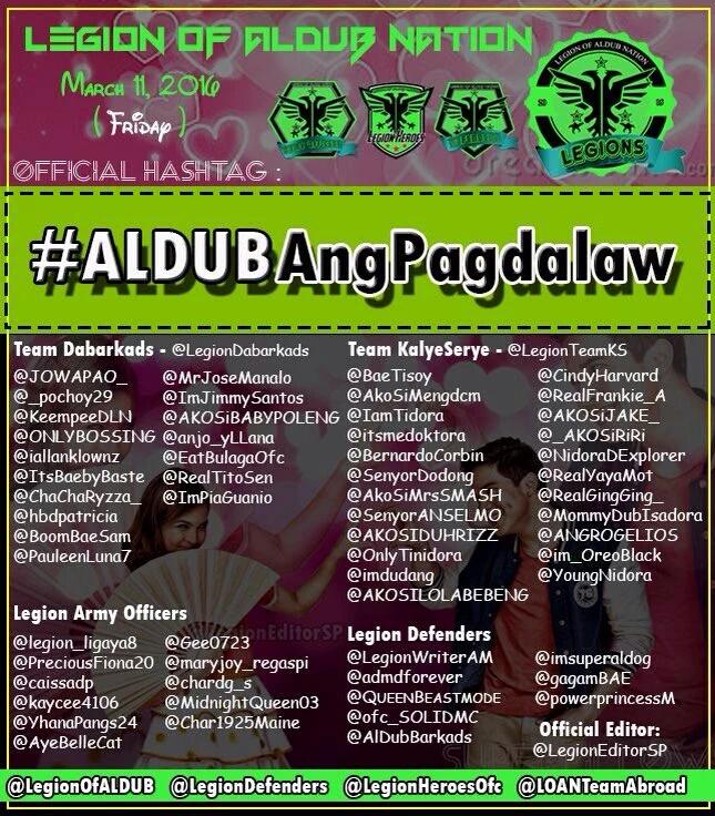 Yhanaleng's tweet photo. OHT: #ALDUBAngPagdalaw

RETWEET | REQUOTE | REPOST

SPREAD LOVE AND GOODVIBES
FOLLOW ➡️ @LegionOfALDUB https://t.co/C7yXmo7dPy