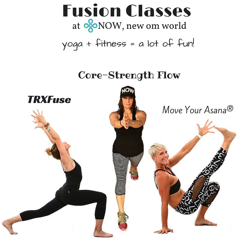 As a multi-modal studio we offer more than just fitness and yoga classes! Try a fusion class to recruit new muscles!
