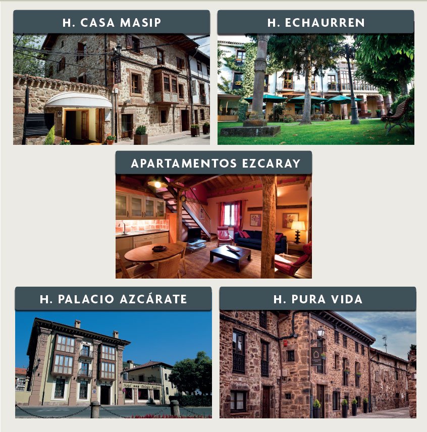Hoteles Ezcaray tweet media