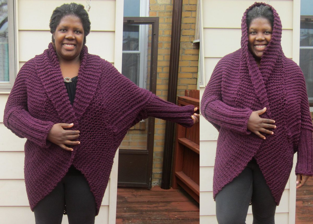 Elegantcrochets's tweet photo. OVERSIZE COCON CARDIGAN, batwing cardigan, dolman cardiganโฆ https://t.co/UBS3Hp9rno #musicfestivals #PlusSizeSweater https://t.co/PXRDr9ljH4