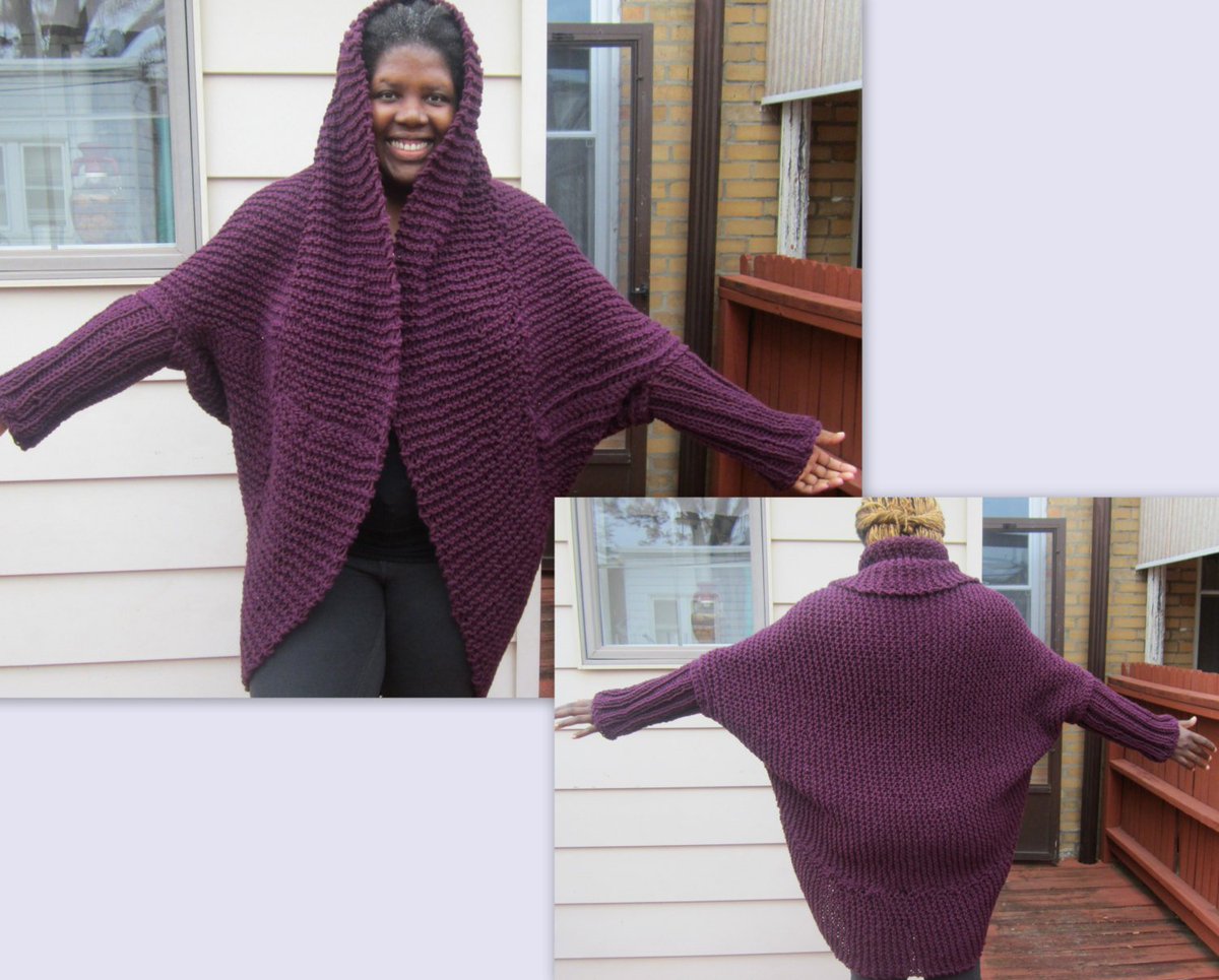 Elegantcrochets's tweet photo. OVERSIZE COCON CARDIGAN, batwing cardigan, dolman cardiganโฆ https://t.co/UBS3Hp9rno #musicfestivals #PlusSizeSweater https://t.co/PXRDr9ljH4