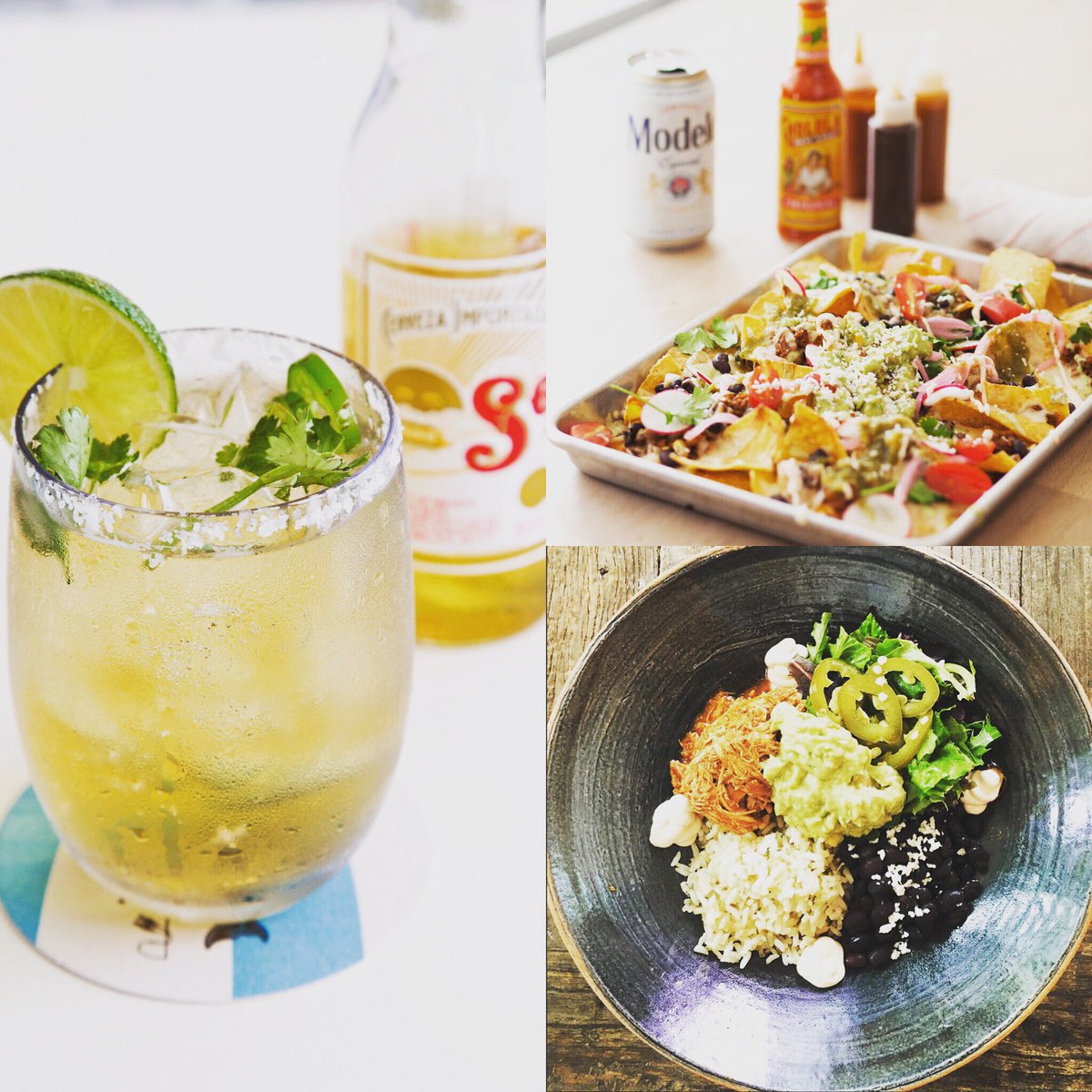 We're going to go ahead and call it. It's officially margarita season. #chs #parkcircle