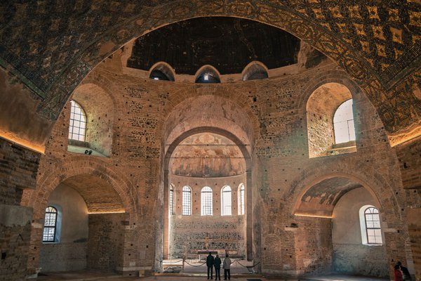 Mapping the Sounds of Byzantine Churches: How Researchers Are Making Museums of Lost Sound goo.gl/hDlvN2