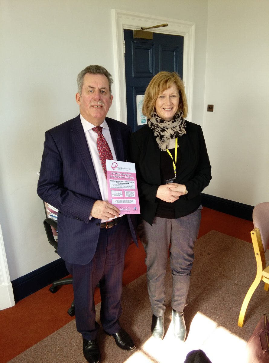 FFairness's tweet photo. Thanks to @AlbanMaginness for your support of @infertilityNUK and Fertility Fairness https://t.co/1I7b3lLPXS