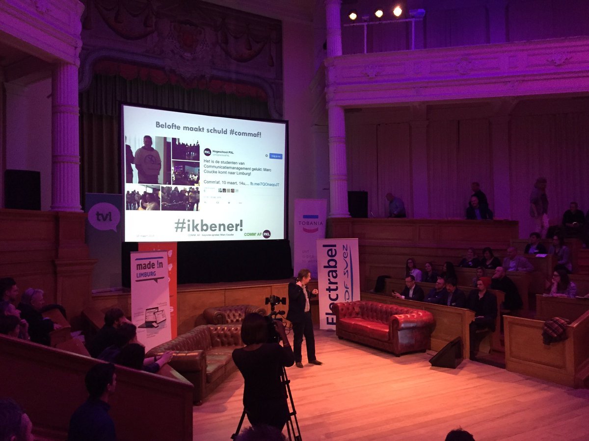 houbeng's tweet photo. Waw, wat een locatie! #verborgenparel @VOKA_Limburg #commaf En @CouckeMarc pikt al meteen 15 extra tijd https://t.co/wrIocXBKB9