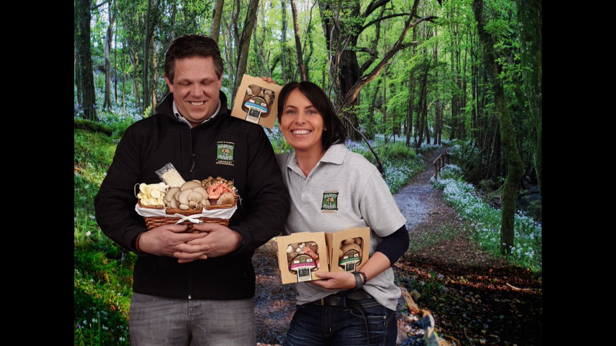 Launching soon....shiitake mushrooms, grey oyster mushrooms and forest mix mushrooms