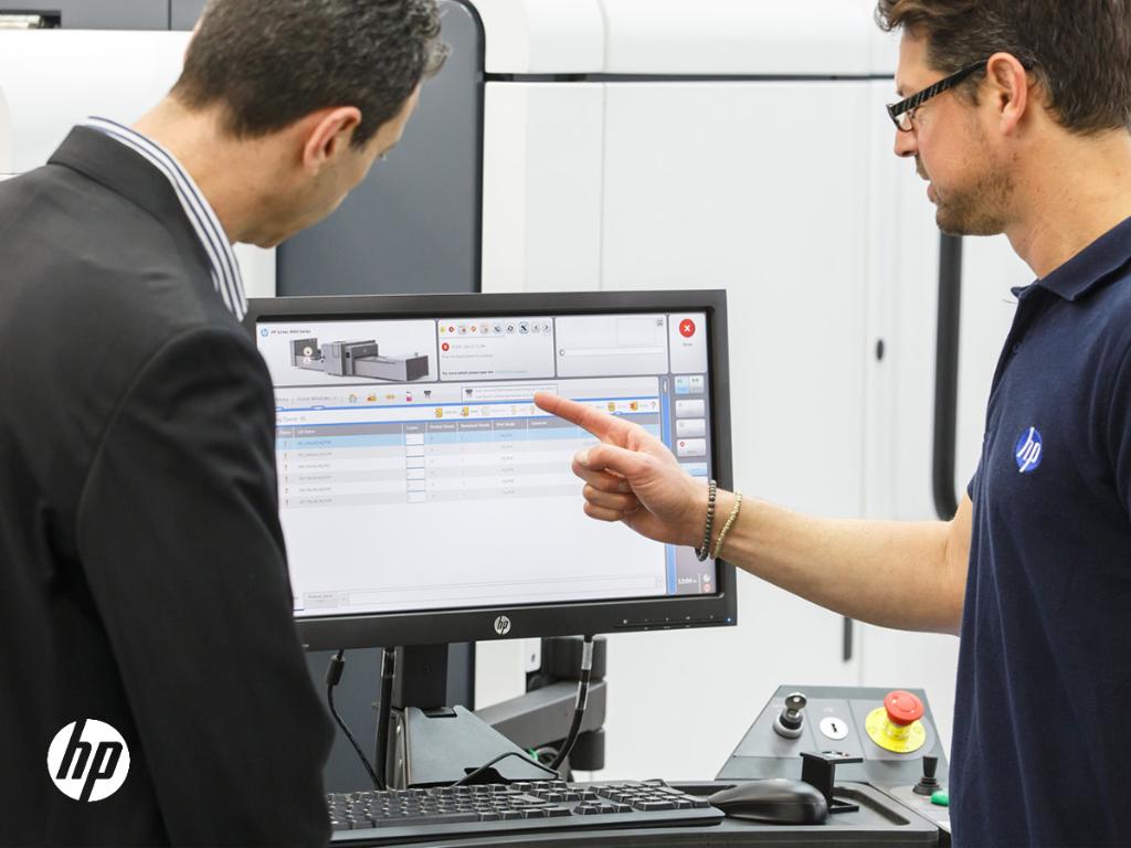 HPGraphicArts's tweet photo. Another great day @ #FESPAdigital. The HP #Scitex 9000 is available to purchase on June 1st! https://t.co/3ol222XiG6 https://t.co/zcsuZEM74f