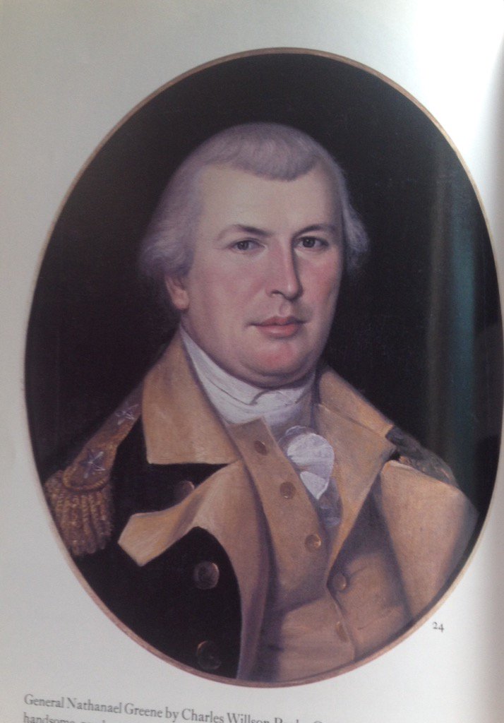 cxwest's tweet photo. Jedidiah Atkinson is a real historical figure - Nathaniel Greene! @SNLUpdate @TaranKillam https://t.co/f0z2koe80r