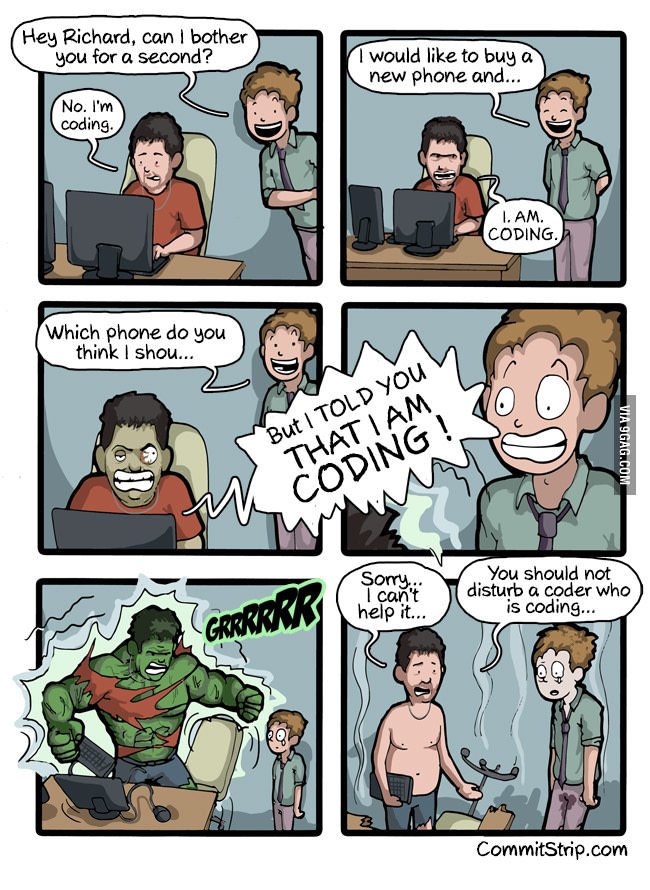 AllCodeEveryDay's tweet image. Basically lol. We&apos;ve all been there.