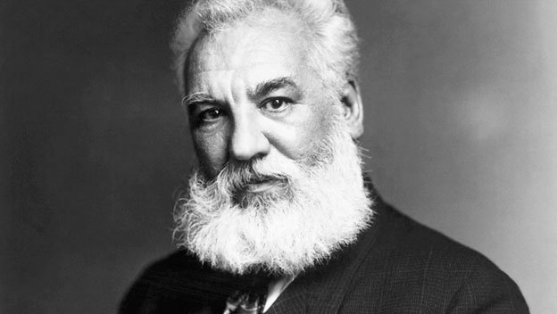 On this day in 1876, Alexander Graham Bell made the first ever telephone call.