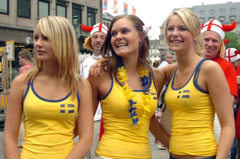 Resultado de imagen para sweden girls