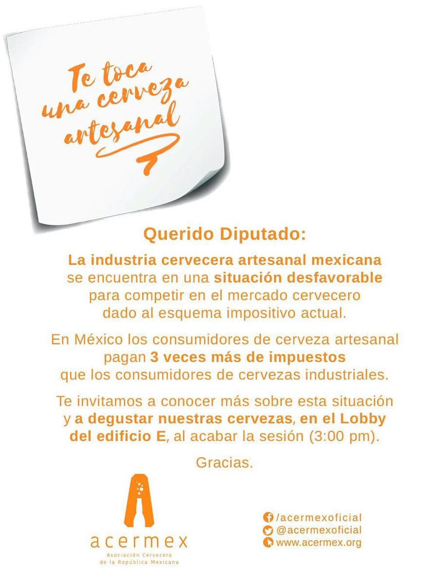 #CuotaFijaALaCerveza