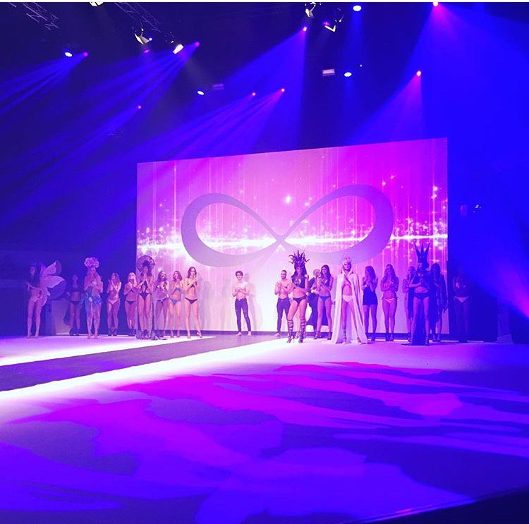 #Throwback to yesterday's Fashion Show! We can't wait for the upcoming collections!