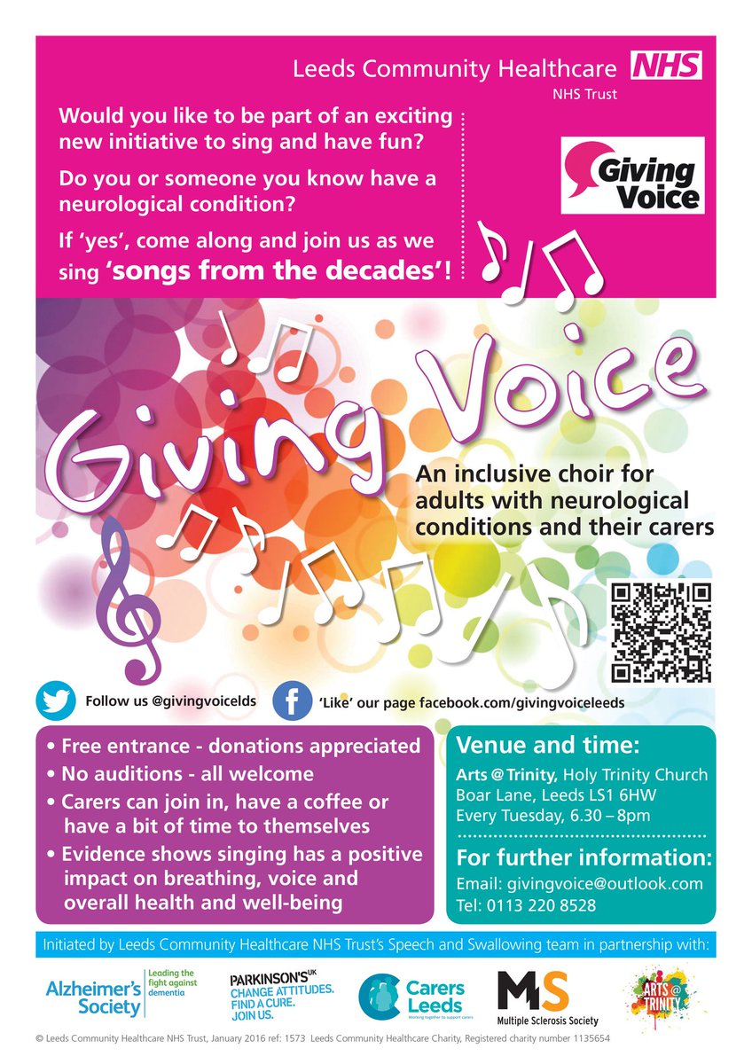 givingvoicelds's tweet photo. Join us Tuesday and you could be part of our next event! https://t.co/d9jZKJcJV6
