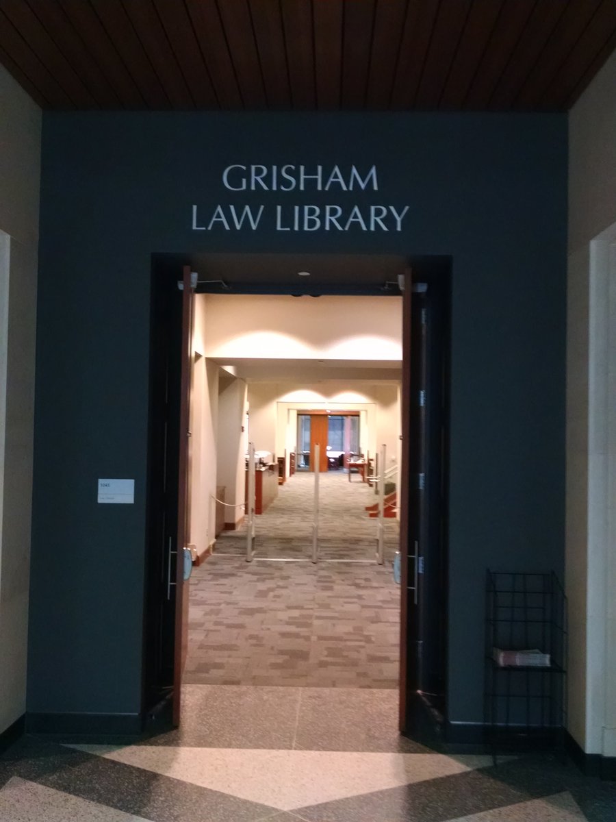 kh_clay's tweet photo. Ole Miss, John Grisham's Alma Mater for law school, whose library bears his name. https://t.co/B7Le5hbGhv