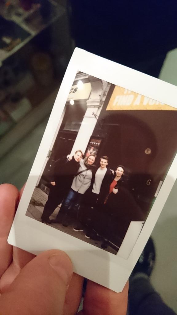 RansackTheatre's tweet image. Thanks to @O2UKThinkBig for helping us to have a great talk with new friends #PolaroidMemories #EnvelopedInVelvet