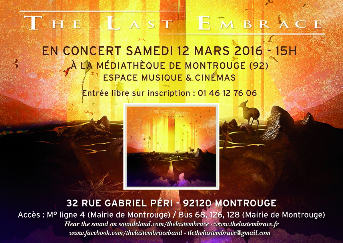 The Last Embrace tweet media