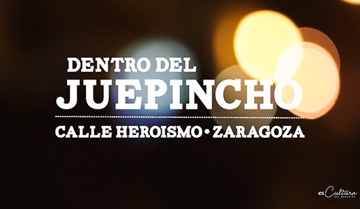 Por fin es jueves y, para celebrarlo, es_Cultura se va de @juepincho  bit.ly/1Wc5a7t