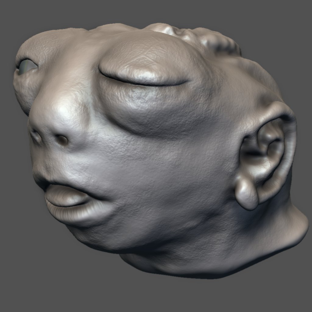 3DTAM_EU's tweet image. #First #photogrammetrical #high-res #3D #reconstruction of #anencepghalic #phoetus @ Museum of Pathological Anatomy