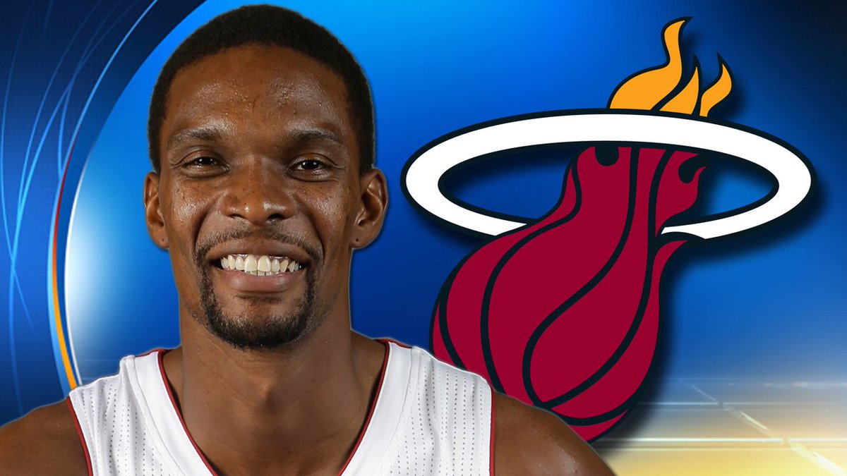 #BREAKING #Heat's @chrisbosh says he's positive that he will return to the court this season bit.ly/1RBS8fM?utm_me… https://t.co/qnwKr61tQt