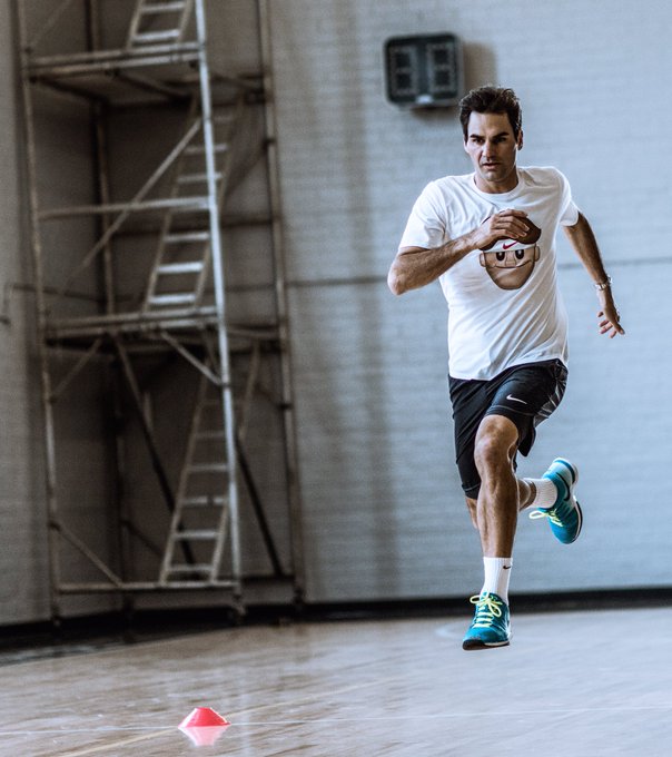 Details on Federer emoji shirts by Nike, artist Michael Lau - Sports Illustrated