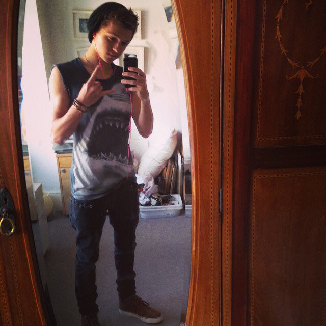 "Well, the spider had a good effect!"