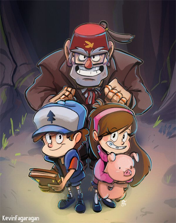 xbfjduruye's tweet photo. #gravityfalls #gravityfallsart https://t.co/ARnTABMx72