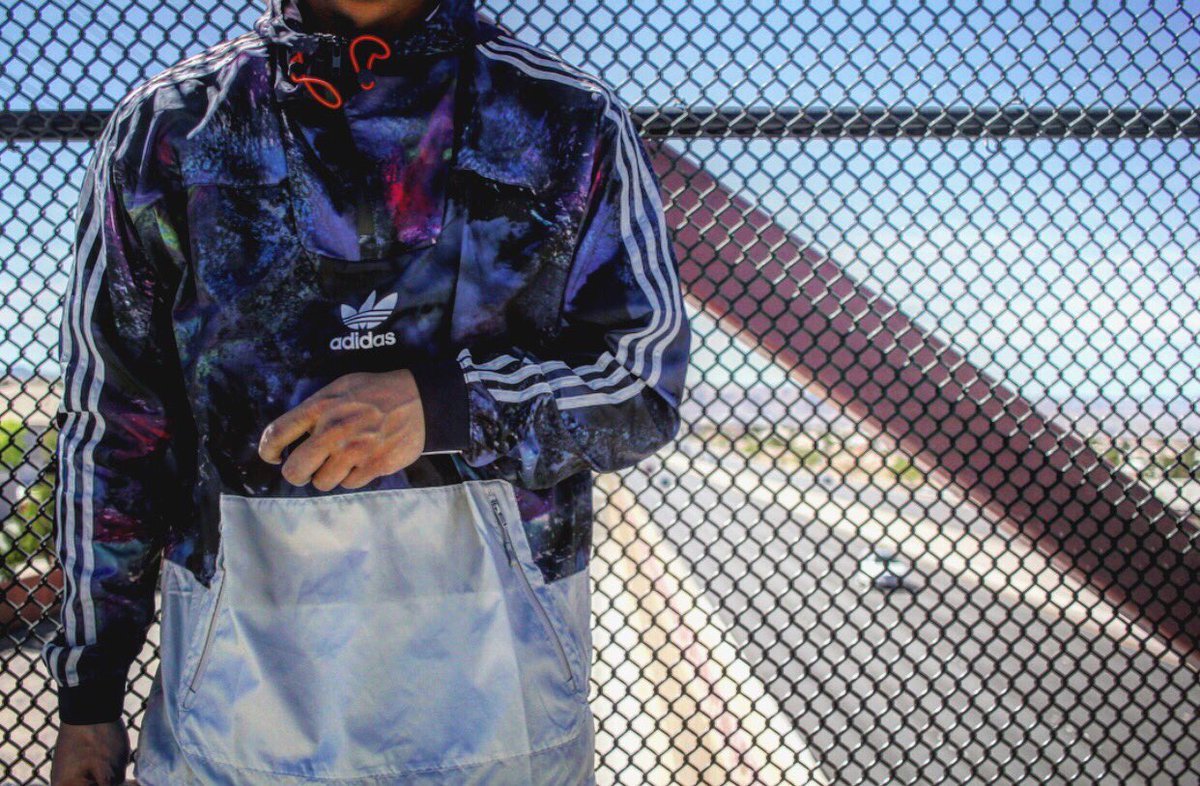 adidas galaxy windbreaker