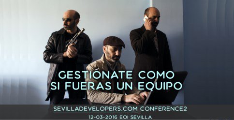 Solo hasta mañana 9:00am para adquirir tu entrada. No faltes a Sevilla Developers el sábado sevilladevelopers.com