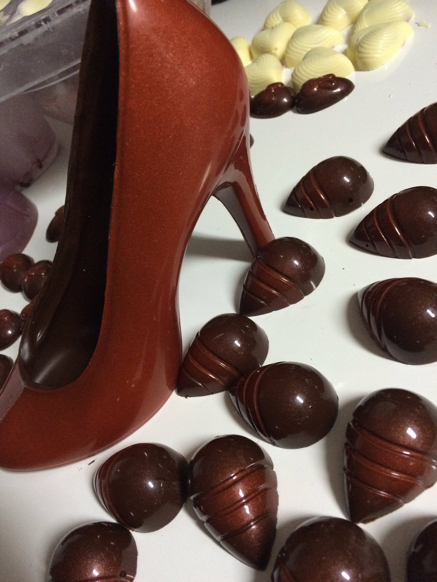 Nieuwe kleur voor de #chocolade #pump