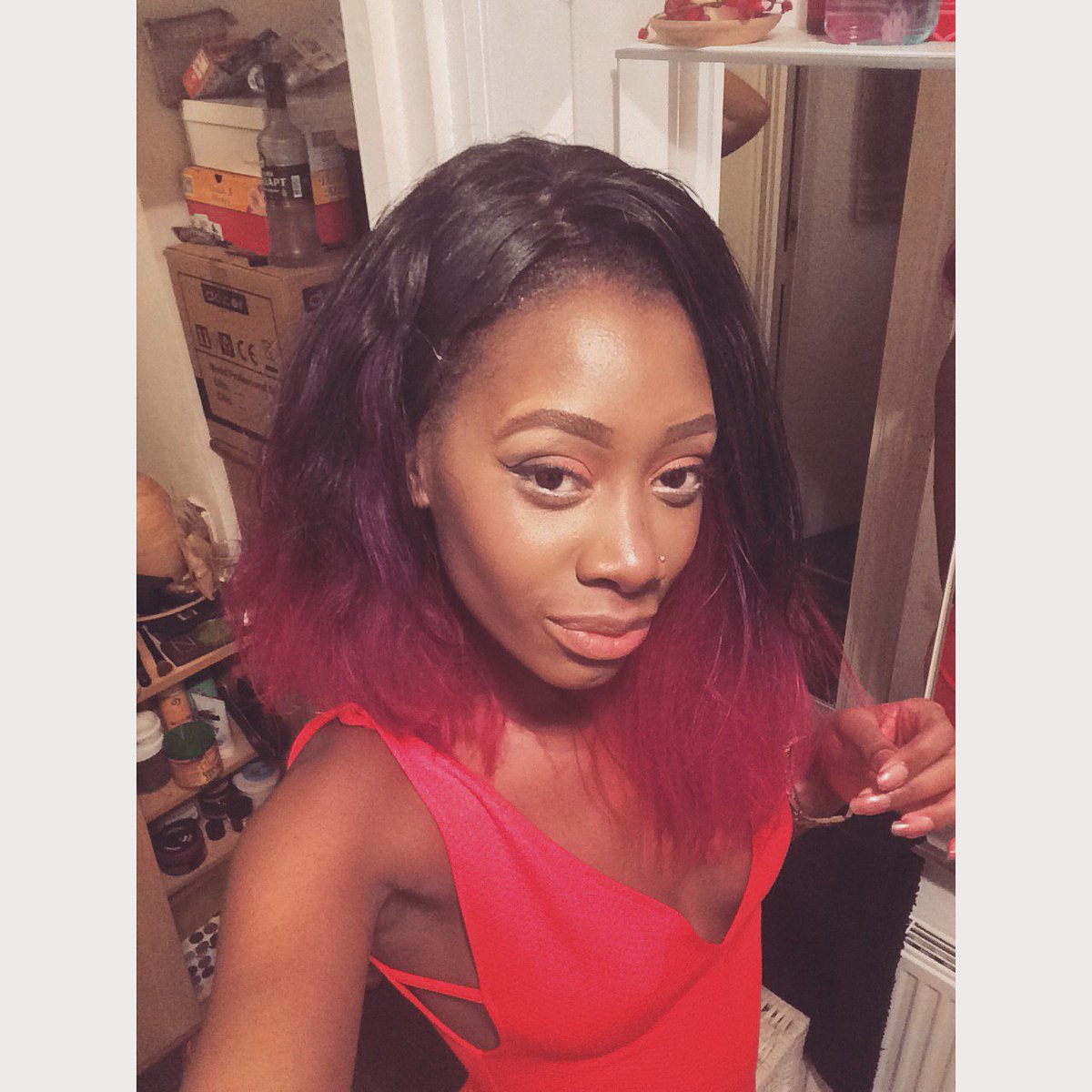 neeka1995's tweet photo. #slayreturns 😩🍒 https://t.co/CAy4tob2O6