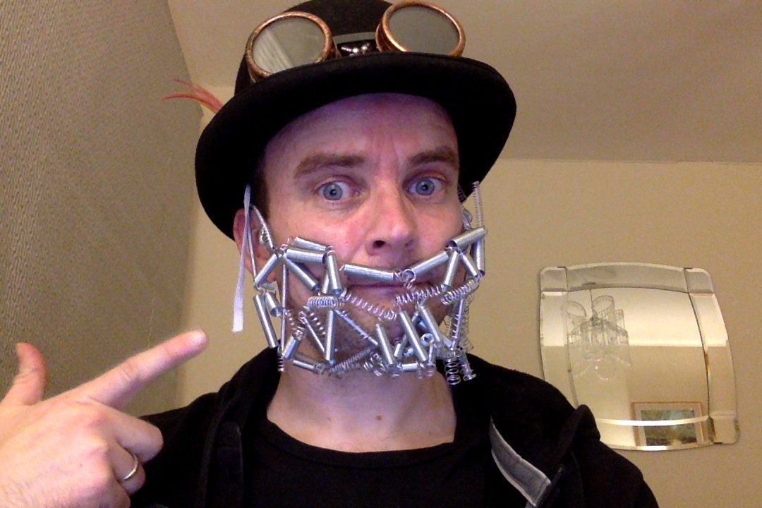jonesgarethp's tweet photo. @MaudieSmith #SpringBeard
Did I mention it was made of springs? https://t.co/4vqP6TKii8