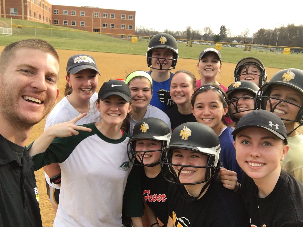 BKHoCoSports's tweet photo. Big things expected from this @_HebronSports softball team. Looking forward to a fun season #hocosoftball https://t.co/CHgxU6VpSv