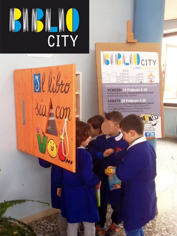 Maestra, posso scambiare un altro libro nella #PiccolaBibliotecaLibera?
Ho letto tutta la notte! #Bibliocity #Trani