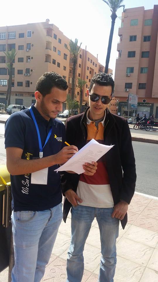 EnactusEnsetMed's tweet photo. Working hard is way more fun. 
#WE_ARE_ENACTUSENSETM
#We_ARE_CHANGING_THE_WORLD https://t.co/iir65ZzVYU