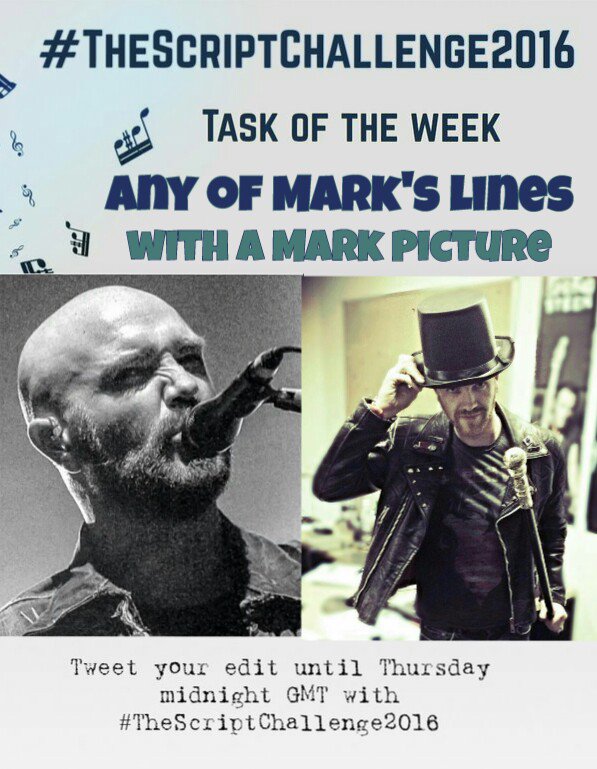 missandi0623's tweet image. Last hrs of the last #TheScriptChallenge2016, send your Mark edits! 💚