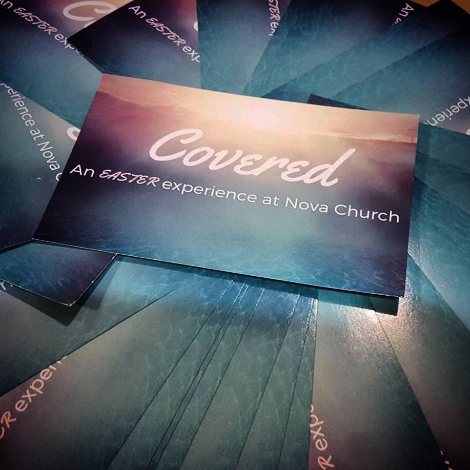 thenovachurch's tweet photo. Join us this #Easter!! #Covered https://t.co/YcvjhZq8Eu