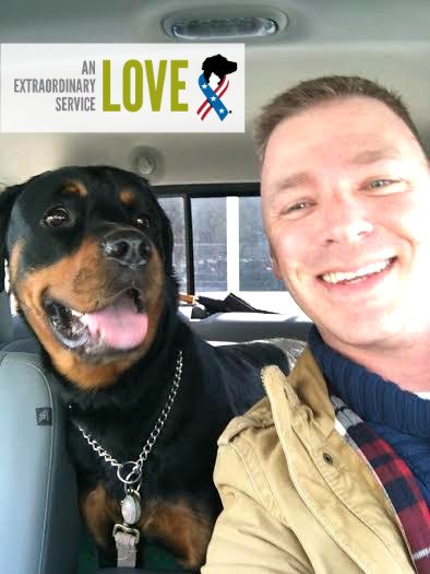 PetsforPatriots's tweet image. Adopted then surrendered, Katie is saved by career #USAF veteran. Thx @bmorehumane for giving her a 2nd chance!