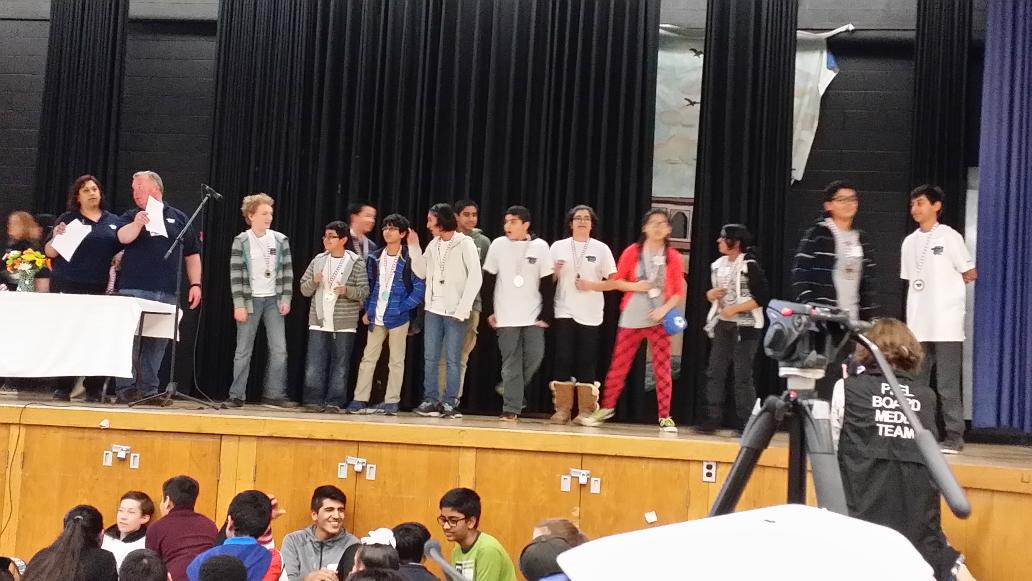 KPothula's tweet photo. Congratulations @MorningStarMS Lego mechanics bronze medal winners at #ptsc2016 @PeelSchools https://t.co/pwnqKNdzjC