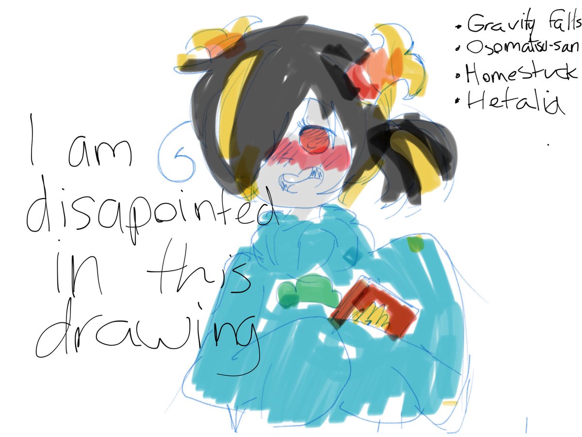 #DrawYourFandoms @c_d_ria