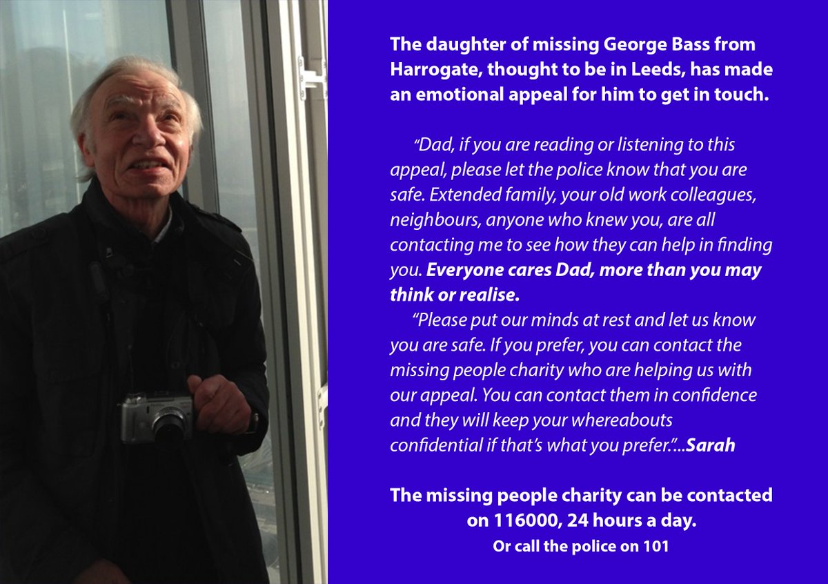 George, your family &amp; everyone who knows you are extremely worried pls let us know you are safe...