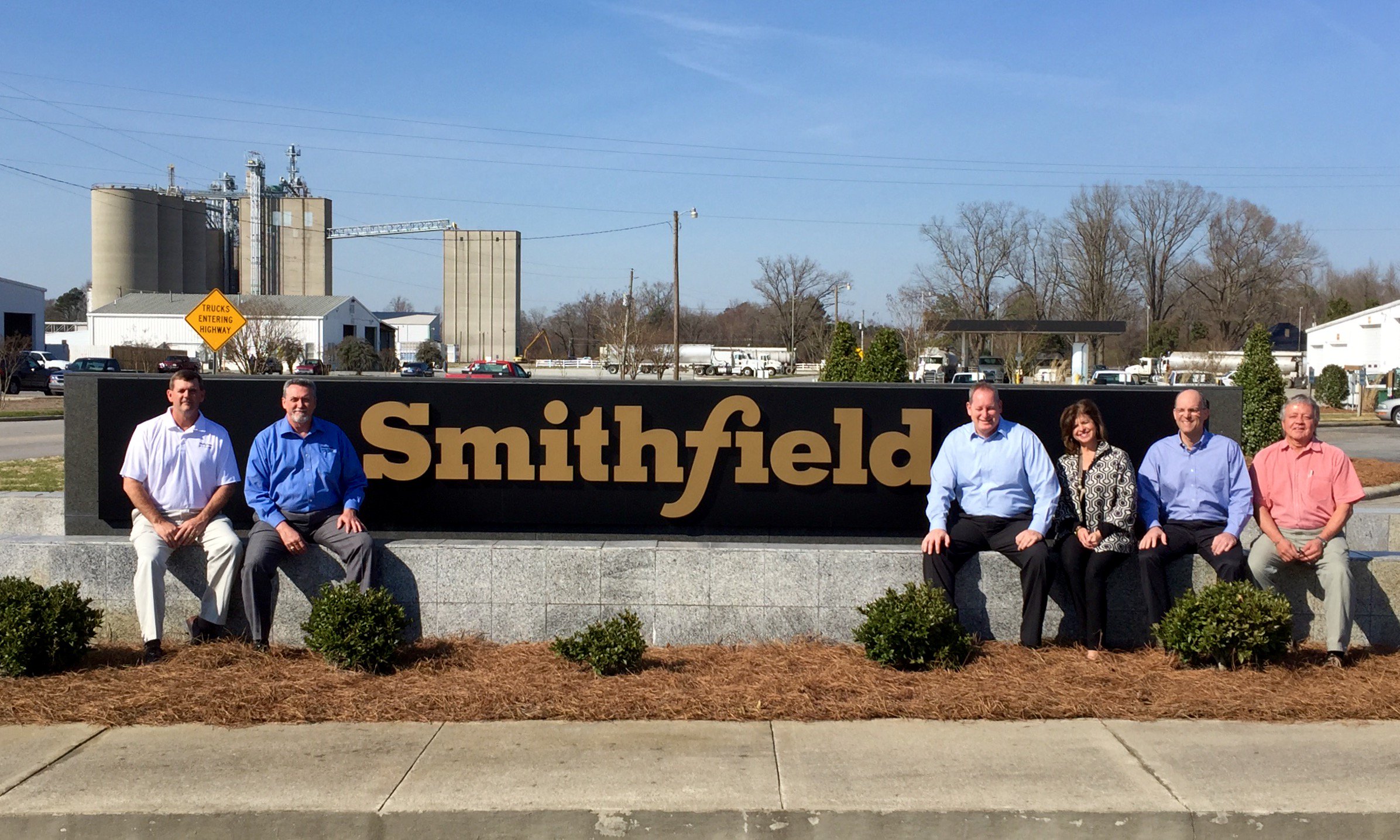 Smithfield Foods On Twitter Ceo Ken Sullivan Was Able To Meet With Employees At Our Warsaw Nc Office Our Kinston Nc Facility This Week Https T Co Fibd8gnxwb Twitter