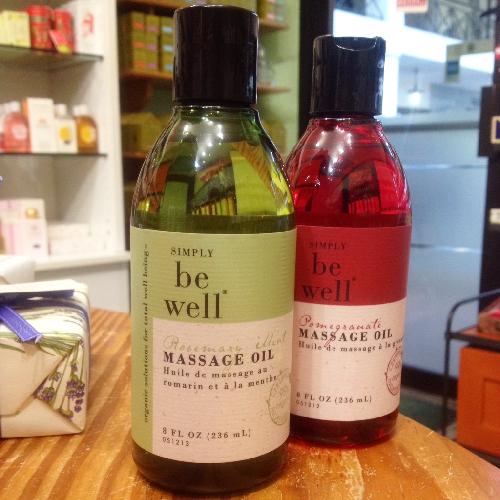 PatchouliRD's tweet photo. Los aceites para masajes Simply Be Well son una solución orgánica para tu bienestar. Mímate, consiéntete #BeWell https://t.co/Uz84OUbPP8