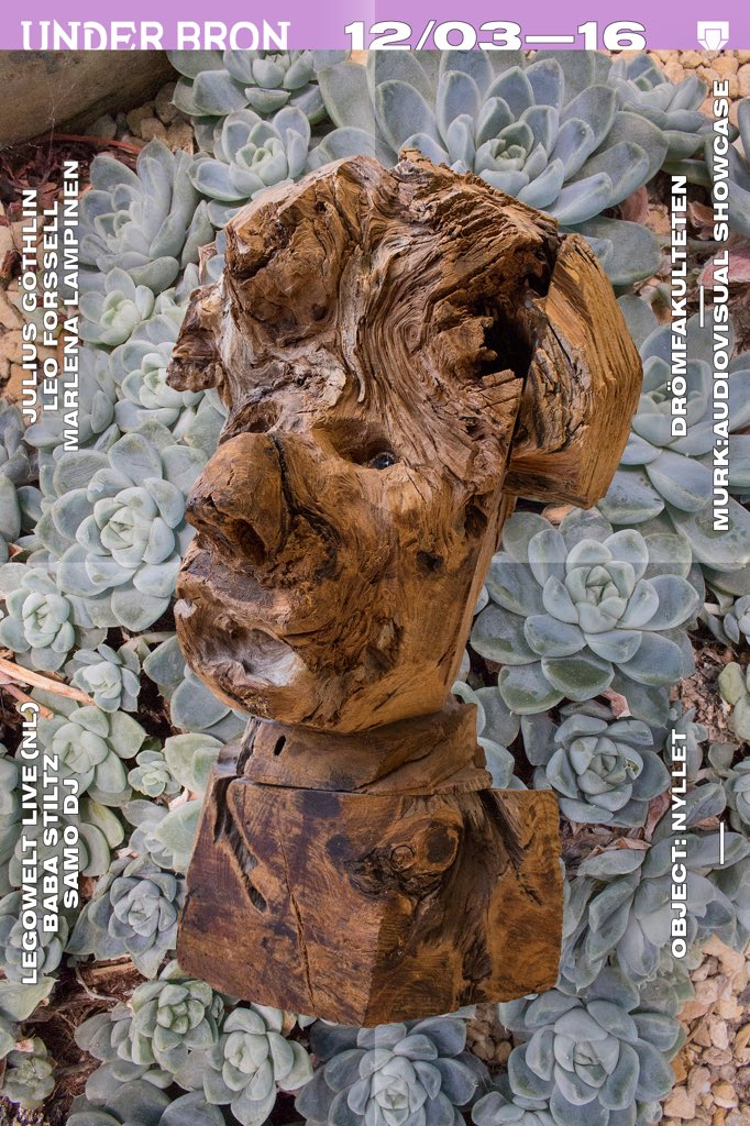 Legowelt is back this Saturday! 
He'll be joined by Baba Stiltz and Samo DJ.