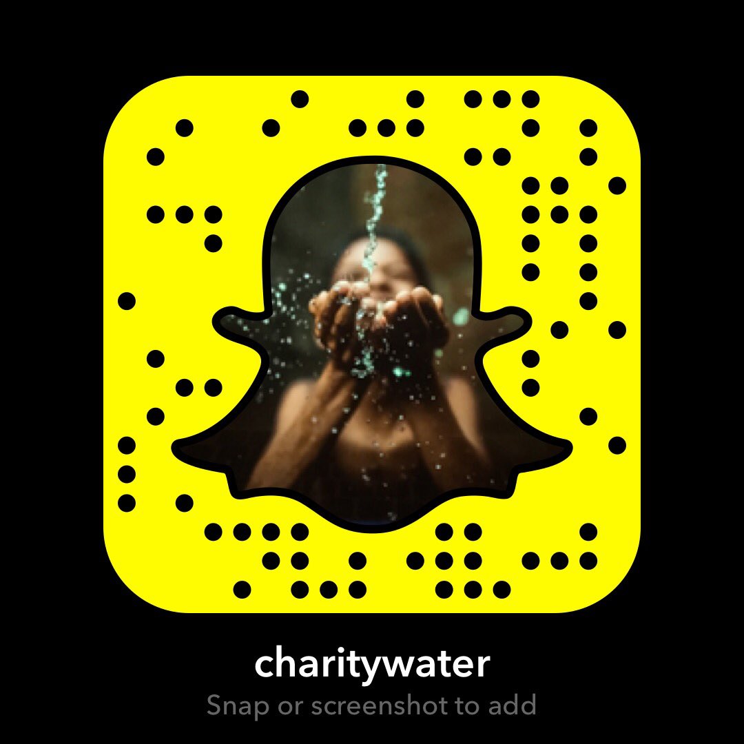 charitywater's tweet photo. Counting down to #WorldWaterDay with an exclusive behind the scenes photoshoot on Snapchat: https://t.co/3wXKY7MKkc https://t.co/kWVAB7eCbe