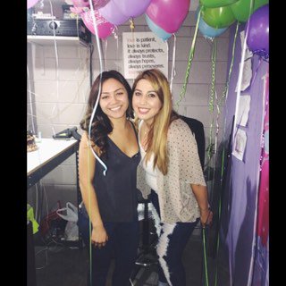 ArtsPawnShop's tweet photo. Happy birthday to our girls Jeanine and Hannah 🌻😍🎉 https://t.co/sxXyr6Mcap