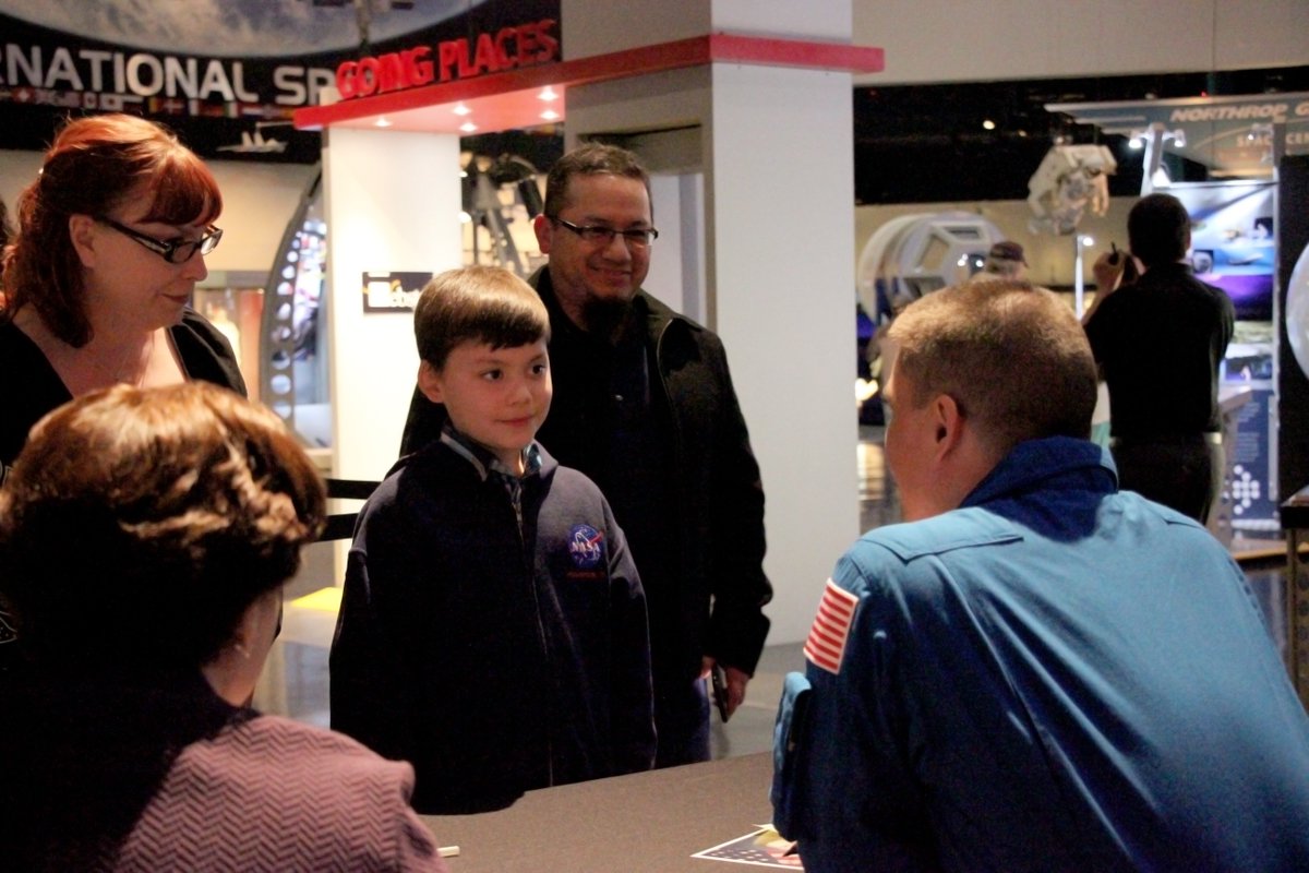 SpaceCenterHou's tweet image. We had an exclusive #MemberParty Friday to tour the spring exhibit #GoingPlaces. Join today: spacecenter.org/membership